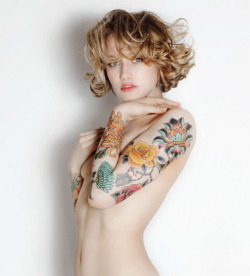 we-require-more-tatooed-girls:  More @ http://we-require-more-tatooed-girls.tumblr.com