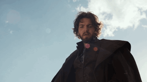 iamanathemadevice:I’m not even going to pretend that this set of GIFs from “Keep your friends close”