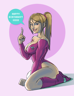 Pen-And-Me:  Happy Birthday To @Nononfrag! Almost Got A Lewd Waifu But I Stopped