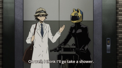 justintaco:  When will poor Shinra be able to fuck his girlfriend in peace?