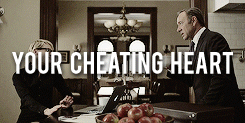 rhondaboneys:  Claire Underwood and TV tropes [x]  For Tess&rsquo;s 21st birthday!!!!!!!