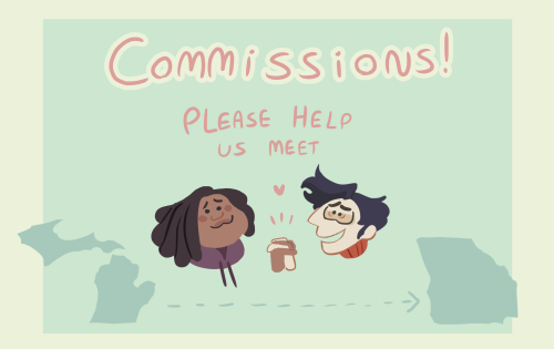 abyssalzones:Hey! I’m finally making a commission post! wahooIn short, I’m trying to help my boyfrie