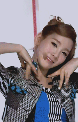 teatiseo:TAEYEONTwinkle, 120508 Show Champion