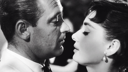 wakeupinfrance:  laurasaxby:  William Holden and Audrey Hepburn in Sabrina (1954)