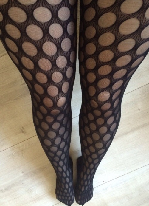 Leggins and nylon once more…love it so much.