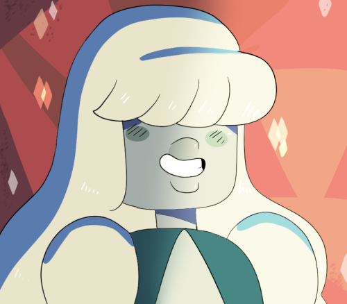 sapphire-enthusiast:  Here is a masterpost of the redraws I did, mostly the night when the episode aired. She is so beautiful.. ah 