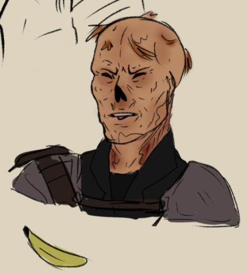 kaddppa:Charon no like banana 