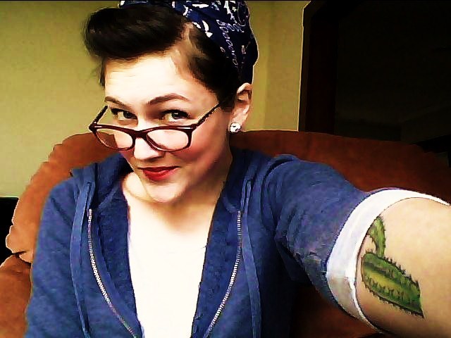 mandibeebreezy:  What a difference a year can make…  And I thought I went through