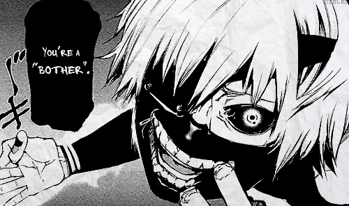 cieled:  Kaneki injected with the truth serum  