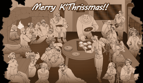 Merry K’Thrissmas!!