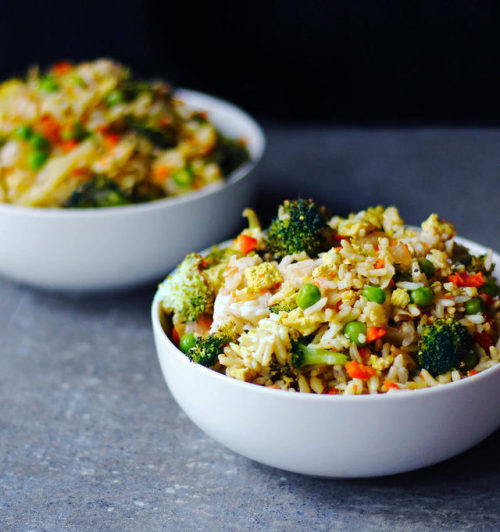 veggie no-fried rice