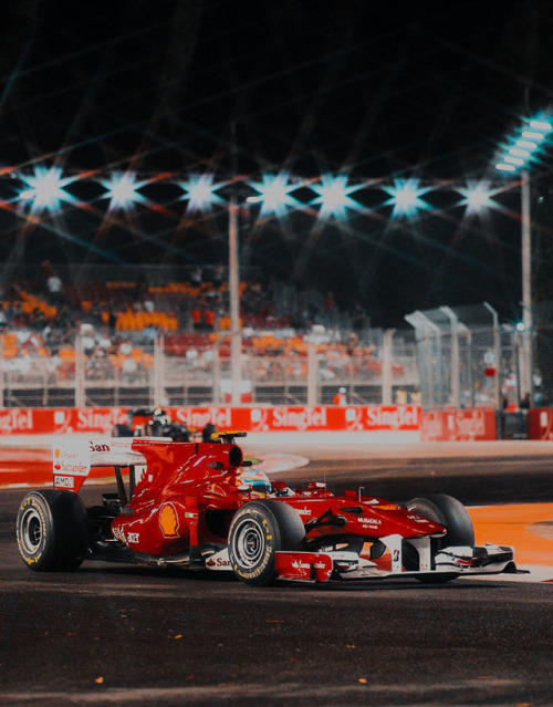 Fernando Alonso, Singapore GP 2010
