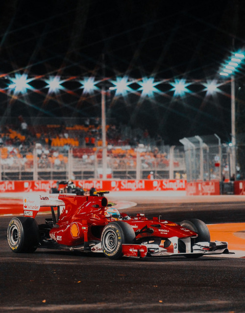 Fernando Alonso, Singapore GP 2010