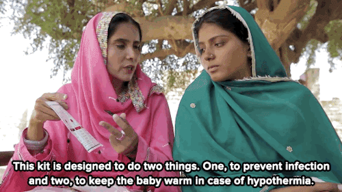 tonyespera:stylemic:Two feminist geniuses are saving thousands of newbornsThe developing world sees 