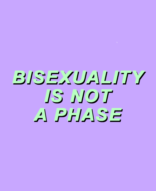 cynousre:  quick psa on bisexuality from your local bi 