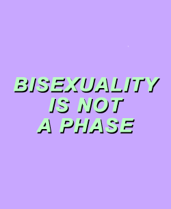 Cynousre:  Quick Psa On Bisexuality From Your Local Bi 