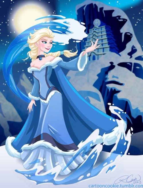 huntersthedoctorandsherlock:angels-demons-bastille:frozen-music-in-fire:Disney princesses on avatar 