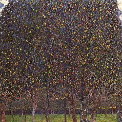 gustavklimt-art:   Pear Tree  1903   Gustav