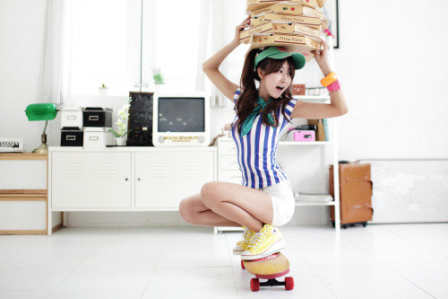 Pizza Troubles - Park Hyun Sun (박현선) 