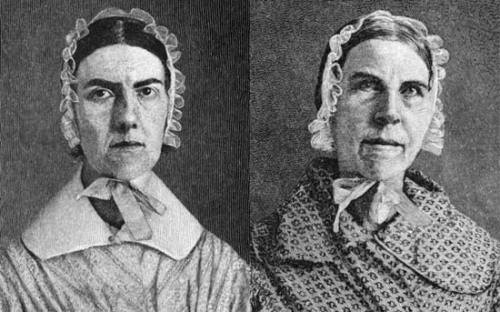 Sarah Grimké And Angelina Grimké Weld Were Feminists, Quakers, And The First Widely Known American