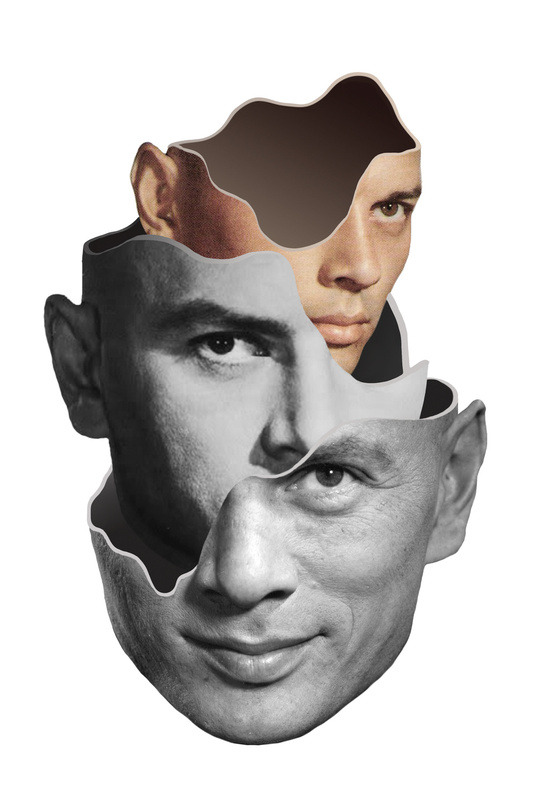 wordsnquotes:  bestof-society6:Art Prints by Matthieu Bourel / Ek DojoArnold Schoenberg