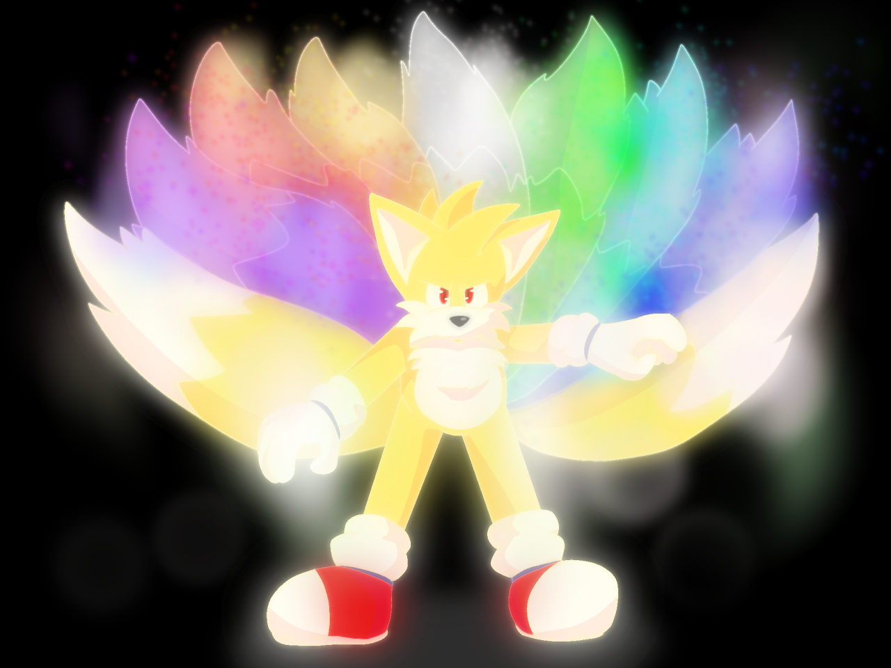 Yep, this one's going in my sonadow file — ough….. super tails ….. oh fuck  ideas