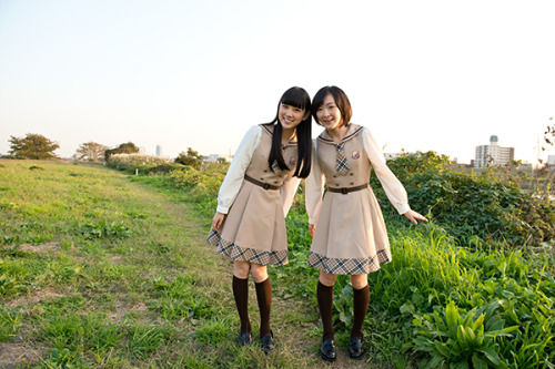 akibeya:  (ナタリー - [Power Push] 乃木坂46「バレッタ」特集 - 生駒・堀センター対談から) 生駒里奈　堀未央奈