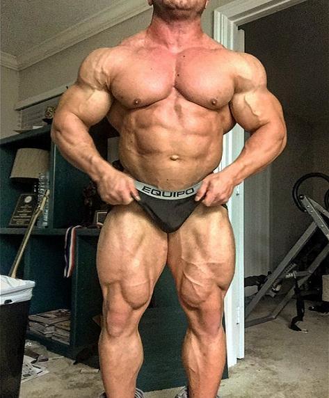 needsize:  Aaron Clark  Every new photo of him looks like he’s grown even more massive than the last.