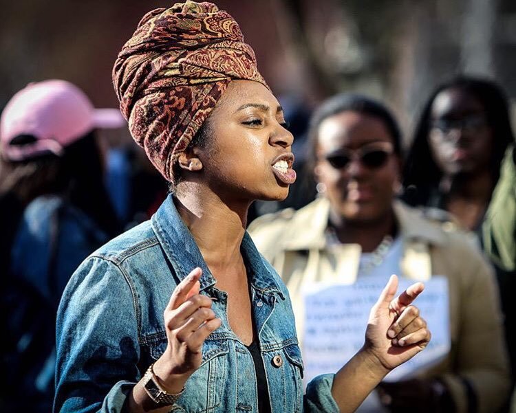 hbcubuzz: In the past 48 hours, a female student at Howard University alleges her