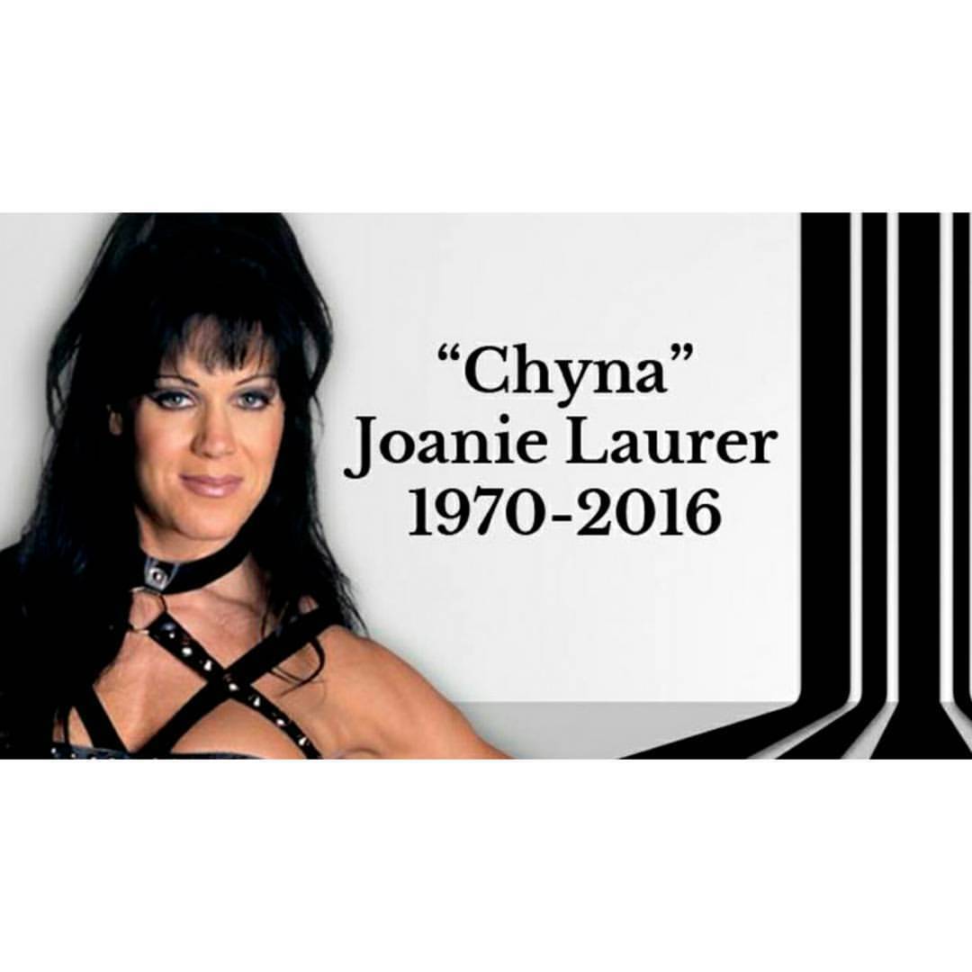 R.I.P. Chyna 😢
