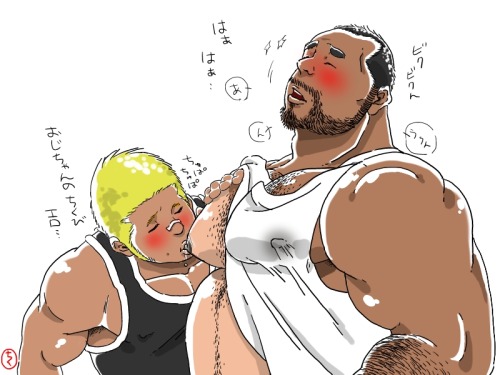 The Secret Affair of Two People (二人の秘め事), 2013 by CHICU. via CHICU’s Pixiv