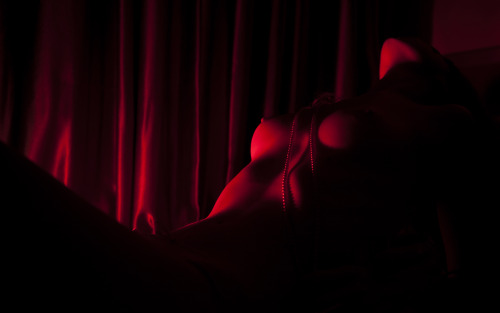 secretroomdiary:  one of red light night photoshoot for our followers:):) ı love fucking under the red light :) there was a mirror and watched us when my photographer (35 years old) is fucking me (21 years old) in the red room:) maybe one day YOU can