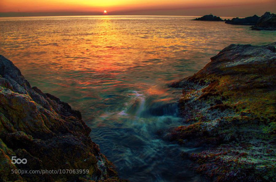 morethanphotography:  Mediterranean Sunrise by alessandrotraverso