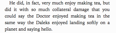 rassilon-imprimatur:Guys I have a new favorite Doctor Who book