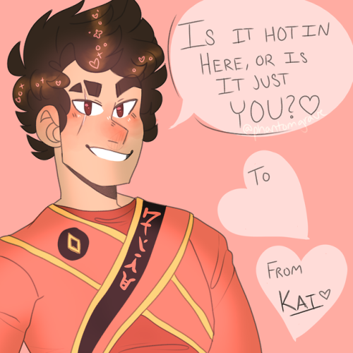 Heheh! With 30 Minutes Left Before Valentines Day Has Ended I Finally Finished These Things! Hell Yeah!