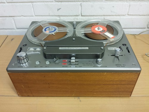 Tandberg 741B 4-Track Reel-To-Reel Tape Player, 1964