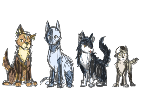 Vivid Bad Dogs