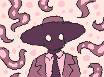 Some Wiggly Paint Art With Wwag Stuff, Btw I'm Genuinely Crying V