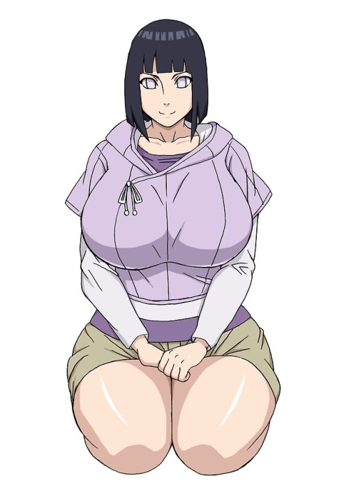 tremelloydbunbury: Naruho did a nice drawing of Hinata Uzumaki. https://www.pixiv.net/member_illust.php?mode=medium&illust_id=67697820  milf sized~ ;9