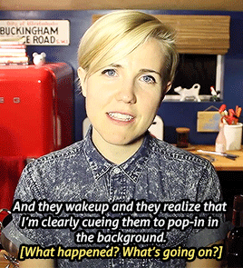 tyleroakley:   ourdrunkitchen: Whatâs your favorite part about filming MDK?