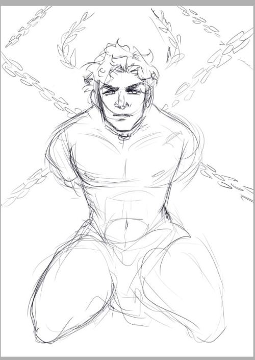 ph1nyx:wip: Damen out there serving thighs and jaw 