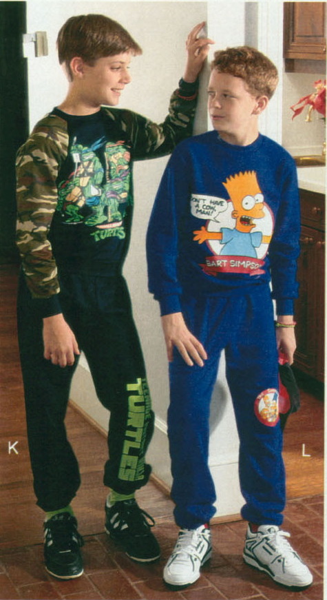 milavish:  Jensen Ackles 1990 - JCPenney Christmas Catalog 