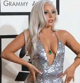 arrtpop: Lady Gaga at the 57th Grammy Awards.