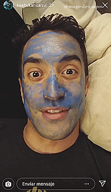 Keahu Kahuanui -“I feel like I’m the kid who got into the blue marker and thought