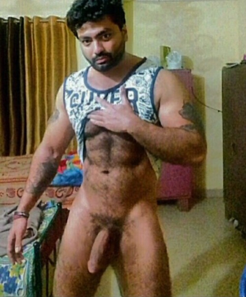 desi-mardo-ki-lund:  Rahul, Gujjar guy from Ghaziabad. Muscular, hairy with a big thick cock that destroys holes.