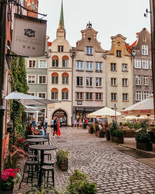 Gdańsk, Poland by margosmi