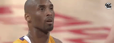gotemcoach:  KOBE RETURNS:   The man in these images had just ripped the major tendon