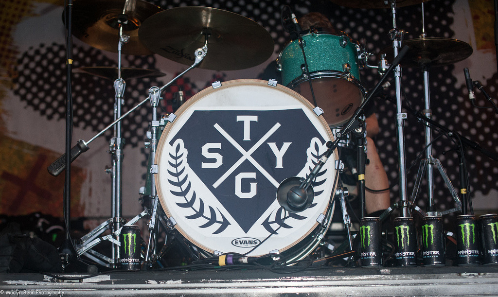 brutalgeneration:  Stick To Your Guns @ Susquehanna Bank Center (by maclynbeanphotography)