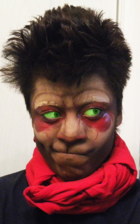 gaby14link:oh god dat make up look at that not to mention those priceless expressions i swear! cOULD