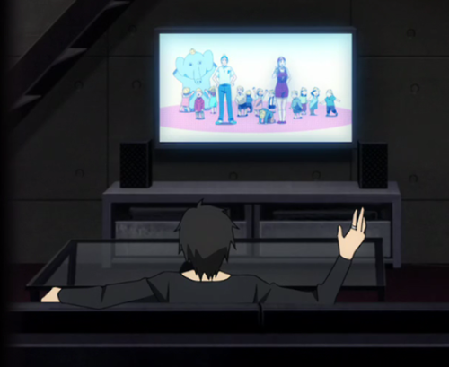 chocolate-darkrai: Izaya’s favourite TV show.